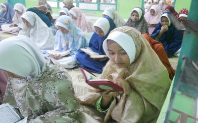 MTsN 2 Sleman Gelar Khataman Quran dalam Rangka Hari Amal Bhakti Kemenag